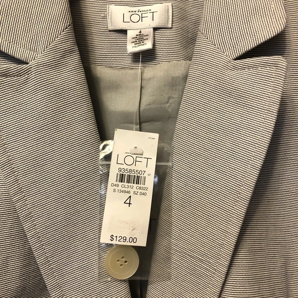 Blazer by Ann Taylor Loft NWT - Picture 2 of 6